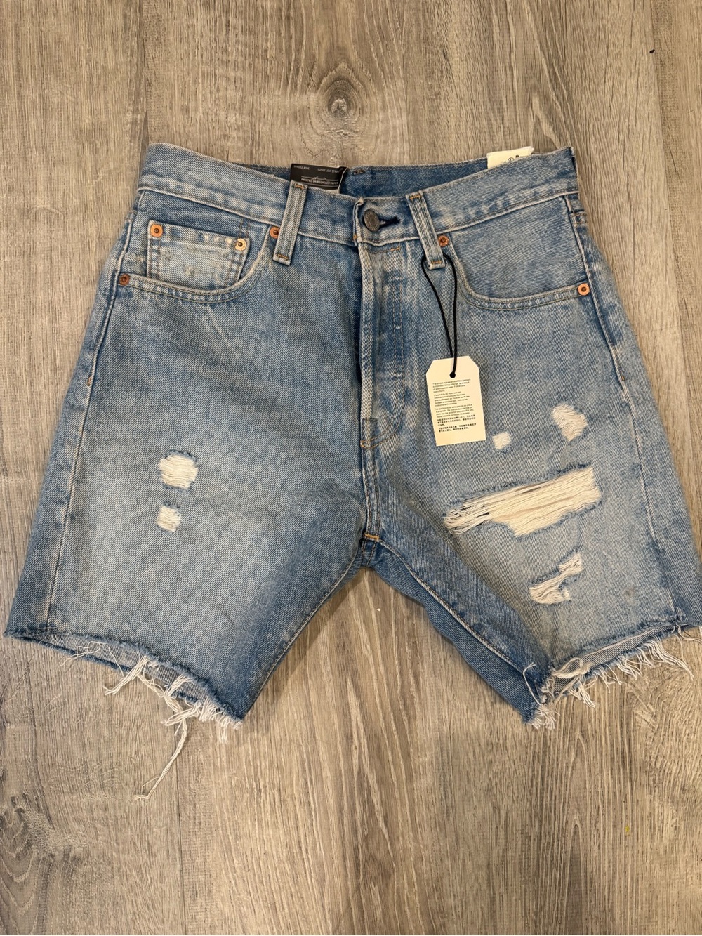 Men Levi's 501 Shorts